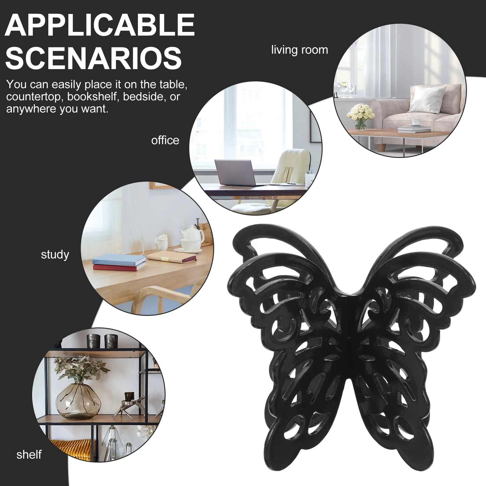 Iron Crystal Ball Stand Desktop Display Pedestal Home Decorative Rack Sphere Holder Butterfly Shaped Gift Stand For
Iron Crystal Ball Stand Desktop Display Pedestal Home Decorative Rack Sphere Holder Butterfly Shaped Gift Stand For