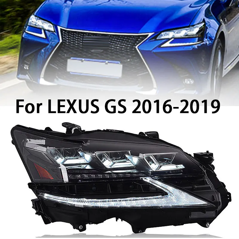 Автомобильные аксессуары для Lexus GS головка светильник 2016-2019 GS350 фары DRL сигнал поворота фары дальнего света
Автомобильные аксессуары для Lexus GS головка светильник 2016-2019 GS350 фары DRL сигнал поворота фары дальнего света