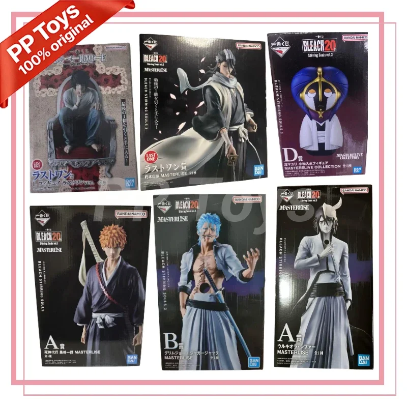 Бандай Ичибан Куджи BLEACH Stirring Souls Vol.3: Эриэль Тод Одершванк, Улькиола Шиффер, Гримджоу Ягуарджек, Зэл, Аполло Грантс
Бандай Ичибан Куджи BLEACH Stirring Souls Vol.3: Эриэль Тод Одершванк, Улькиола Шиффер, Гримджоу Ягуарджек, Зэл, Аполло Грантс