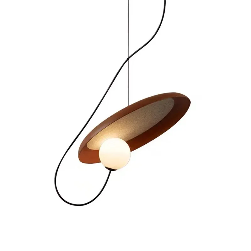 Magnetic glass ball small chandelier Nordic restaurant minimalist designer bedroom bedside lamp
Magnetic glass ball small chandelier Nordic restaurant minimalist designer bedroom bedside lamp
