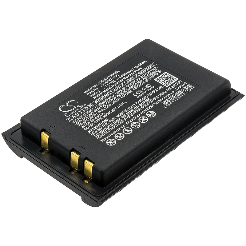 Ni-MH Crane Remote Control Battery for Akerstroms, 7.2V, 1500mAh , Compatible Models: 100J, 100J Transmitters, BC82, BC92
Ni-MH Crane Remote Control Battery for Akerstroms, 7.2V, 1500mAh , Compatible Models: 100J, 100J Transmitters, BC82, BC92