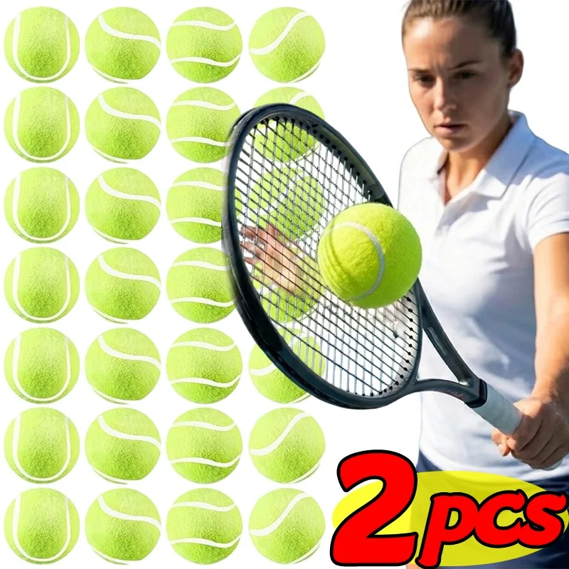 High Visibility Tennis Ball for Outdoor Court Fluorescent Durable Rubber Training Ball Towel Wristwear Standard Stable Bounce
High Visibility Tennis Ball for Outdoor Court Fluorescent Durable Rubber Training Ball Towel Wristwear Standard Stable Bounce