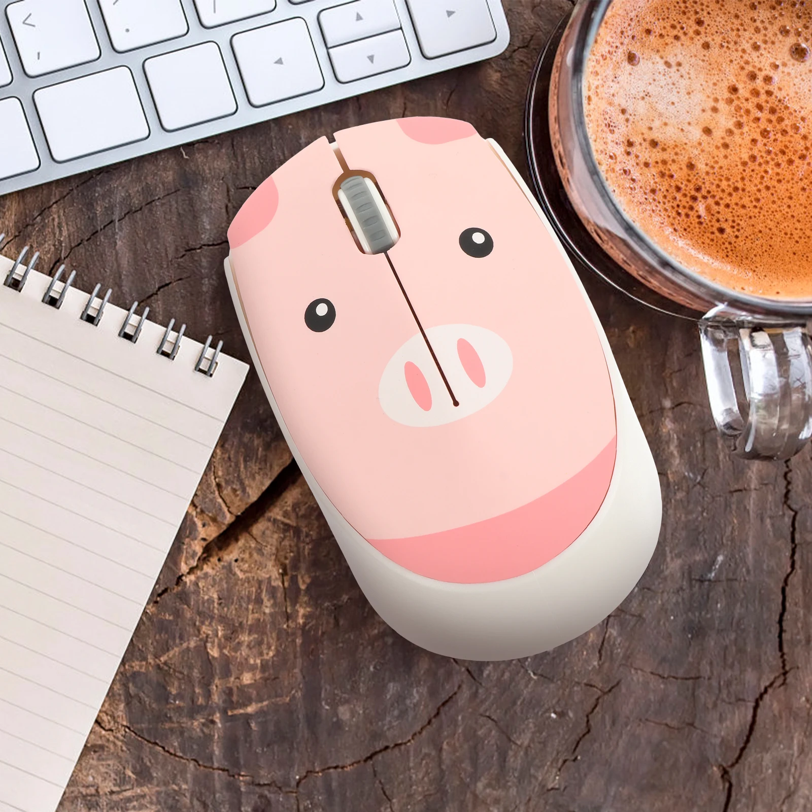 Wireless Mouse Silent Mute Optical Cute Cartoon Animal Laptop Notebook Computer Portable Lightweight Smooth Operation Precise
Wireless Mouse Silent Mute Optical Cute Cartoon Animal Laptop Notebook Computer Portable Lightweight Smooth Operation Precise