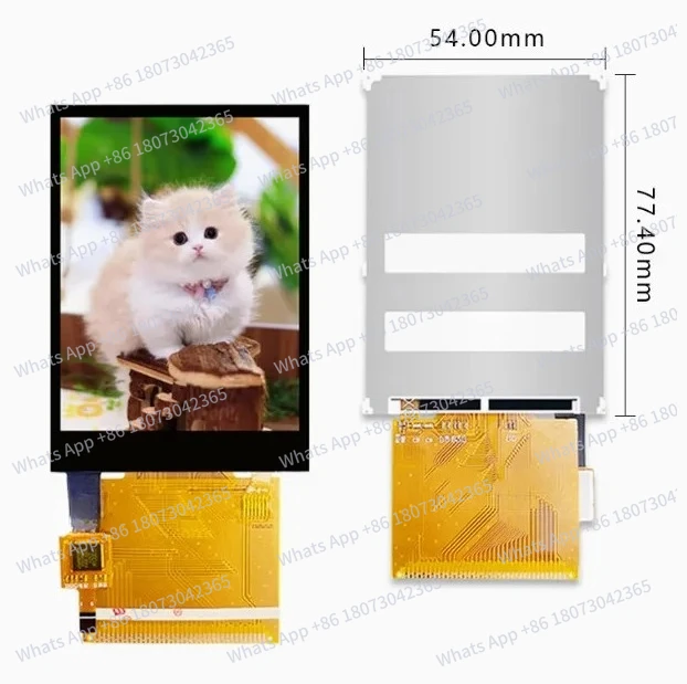 3,2-дюймовый цветной ЖК-экран с разрешением 37 пикселей (без сенсорного управления/с сенсорным управлением), микросхема управления ILI9341, разрешение 320(RGB)*24, интерфейс 8/16 бит, широкий угол обзора
3,2-дюймовый цветной ЖК-экран с разрешением 37 пикселей (без сенсорного управления/с сенсорным управлением), микросхема управления ILI9341, разрешение 320(RGB)*24, интерфейс 8/16 бит, широкий угол обзора