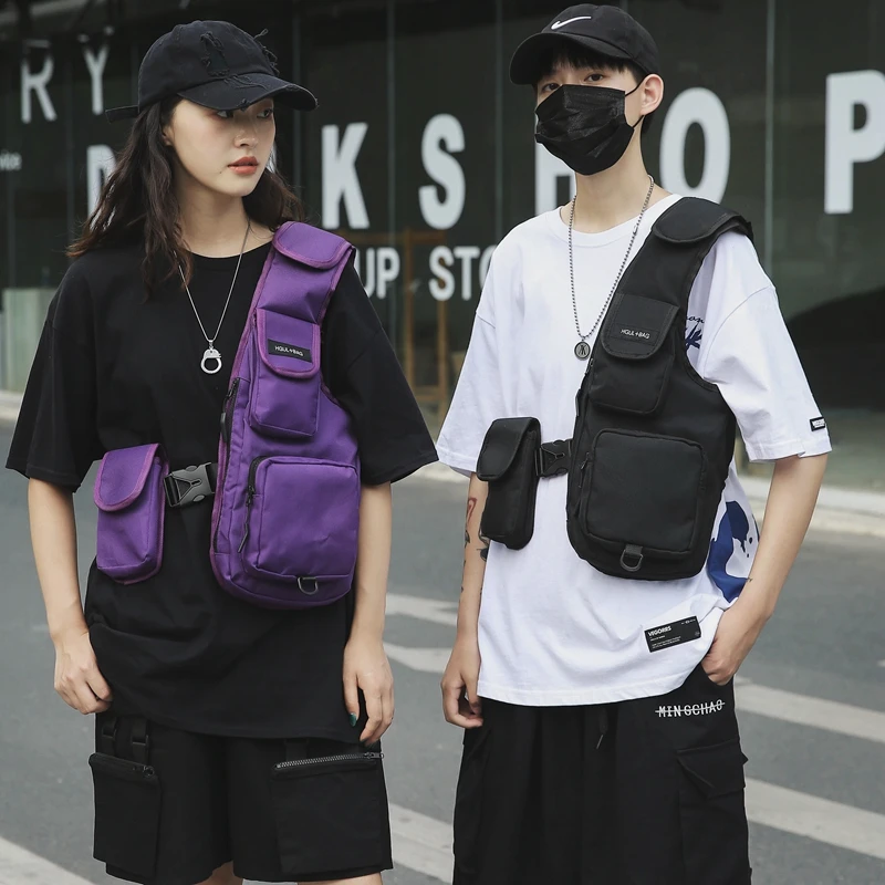 Tactical Bapa Outdoor Workwear Street Sle Running Multi-ket Vest Bag Personalized Rusa Soft Polyester Material
Tactical Bapa Outdoor Workwear Street Sle Running Multi-ket Vest Bag Personalized Rusa Soft Polyester Material