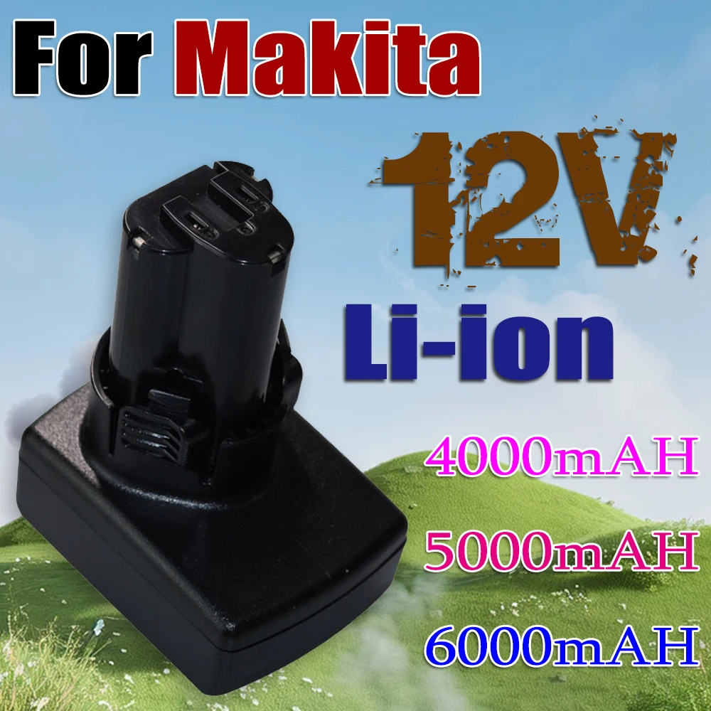 BL1013 10,8 V для makita BL1014 6000mAh 12V Max литиевая батарея TD090DW 194551-4 TD090D LCT203W LCT204 194550-6 DF030D
BL1013 10,8 V для makita BL1014 6000mAh 12V Max литиевая батарея TD090DW 194551-4 TD090D LCT203W LCT204 194550-6 DF030D