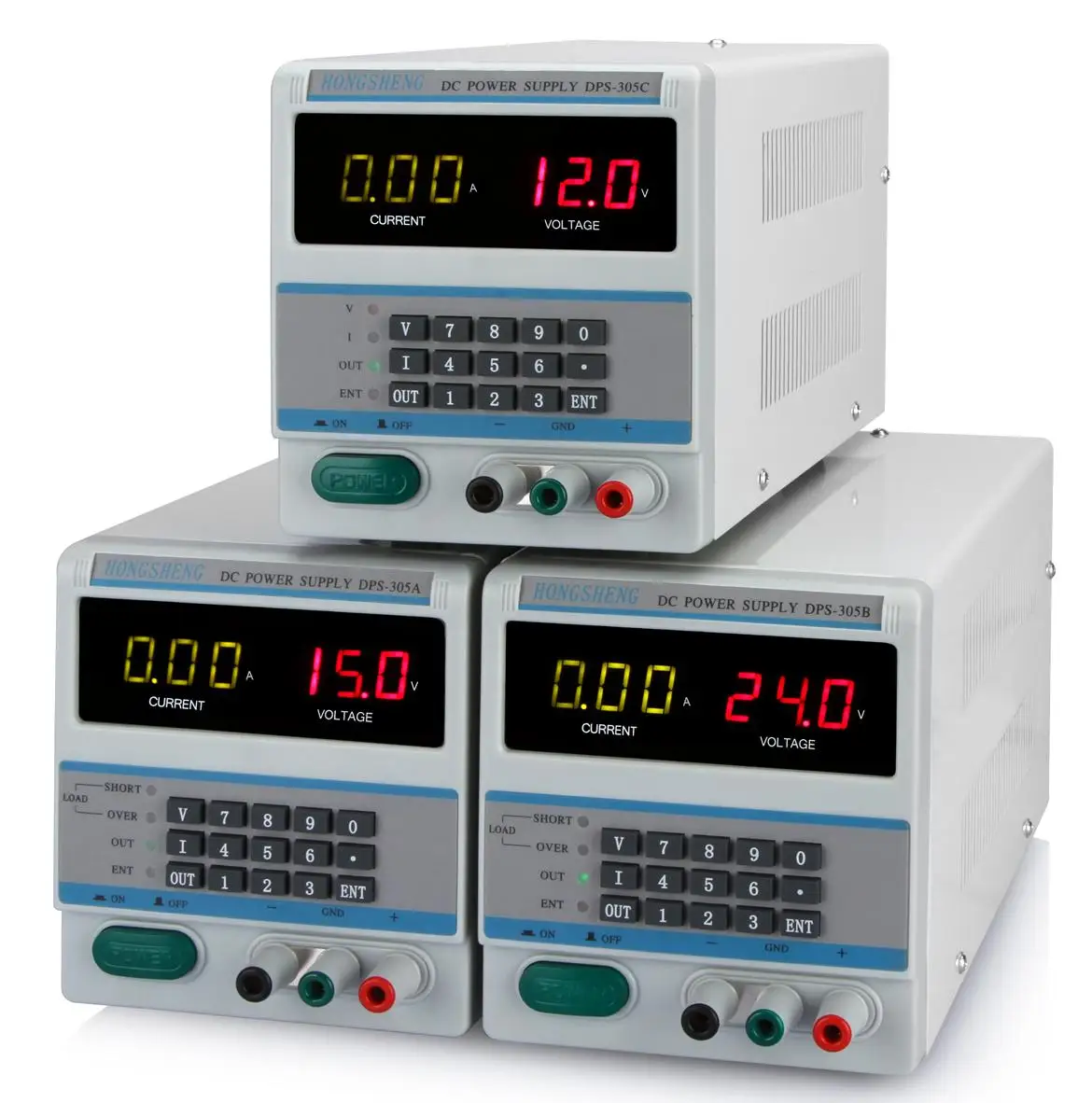DC 30V,5A Power Supply 220V/110V input DPS-305CF DPS305CF Five-digit current display + storage + disk lock button version
DC 30V,5A Power Supply 220V/110V input DPS-305CF DPS305CF Five-digit current display + storage + disk lock button version