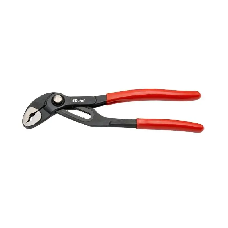 Suha 5 inches Mini Button Type Water Pump Pliers Crocodile Mouth Multifunctional Universal Wrench 13th gear Home Maintenance
Suha 5 inches Mini Button Type Water Pump Pliers Crocodile Mouth Multifunctional Universal Wrench 13th gear Home Maintenance