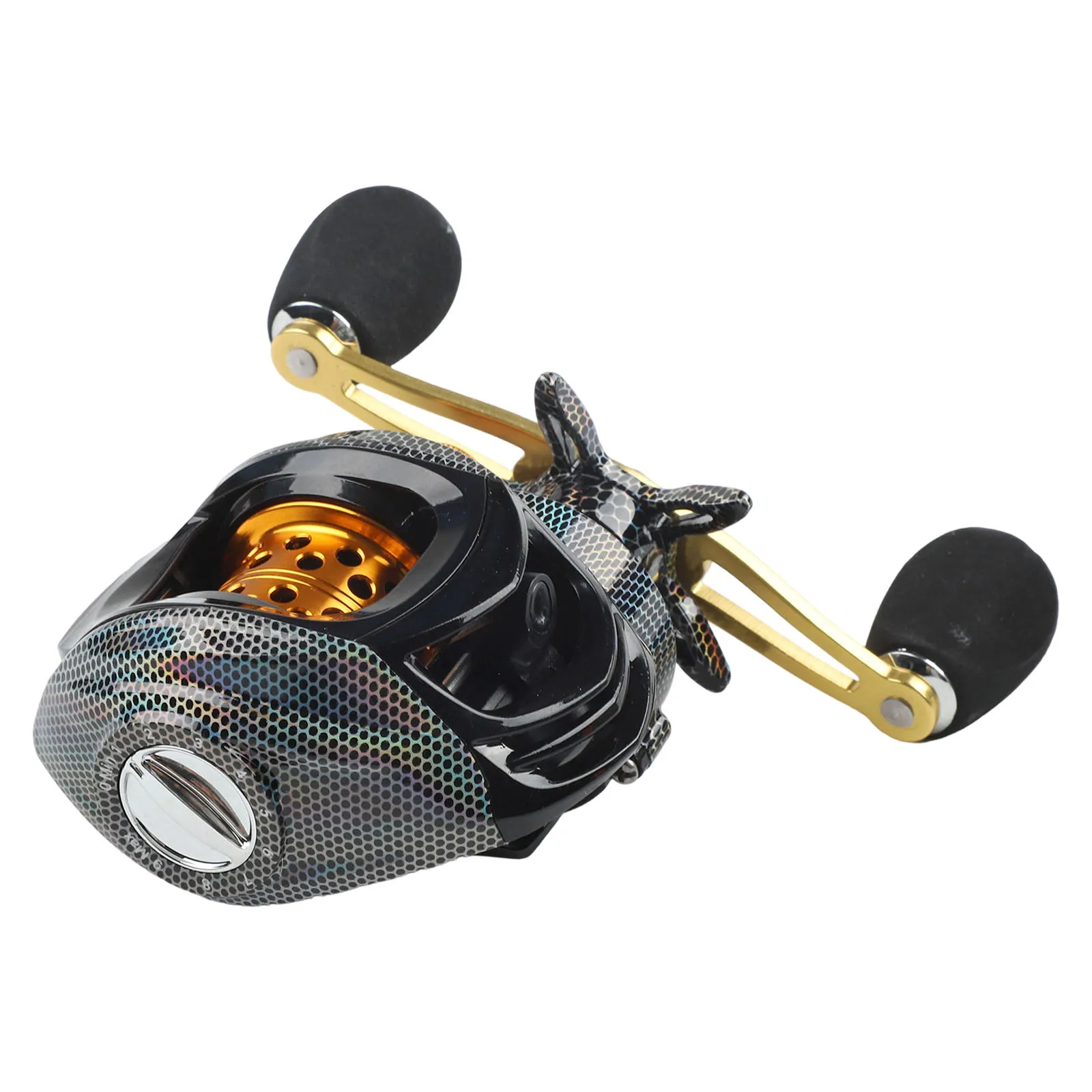 Катушка для бейткастинга с 3 шпулями, легким корпусом, быстросъемной боковой крышкой, ультрагладкой подшипниковой системой и высокой скоростью.
Катушка для бейткастинга с 3 шпулями, легким корпусом, быстросъемной боковой крышкой, ультрагладкой подшипниковой системой и высокой скоростью.