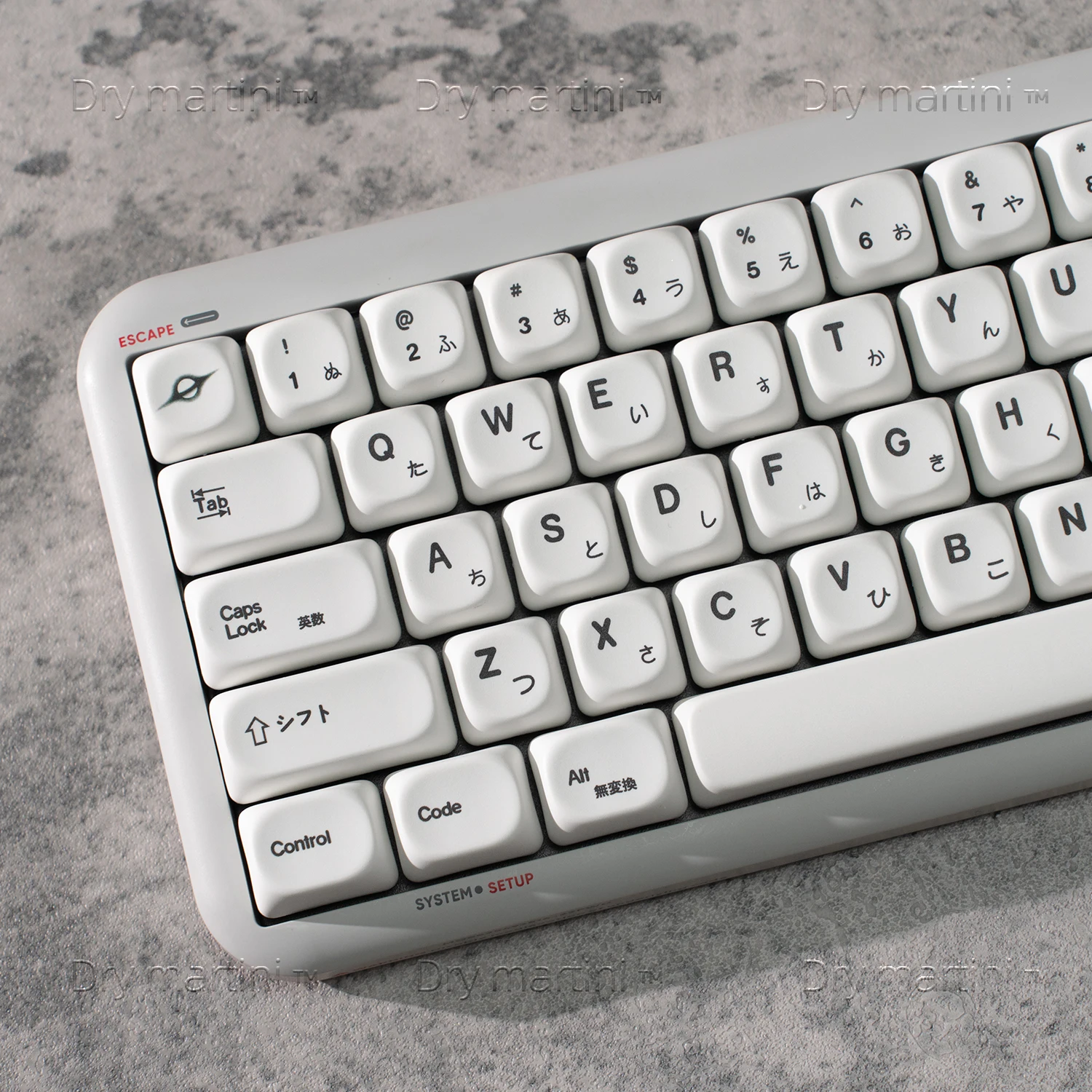 Minimalist White Keycap MO Mechanical Keyboard Ball Cap PBT Sublimation 61 68 75 87 98 100 108
Minimalist White Keycap MO Mechanical Keyboard Ball Cap PBT Sublimation 61 68 75 87 98 100 108