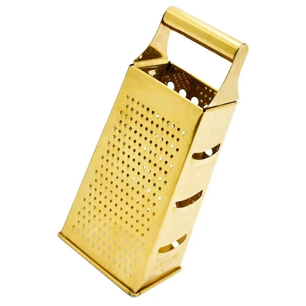 Stainless Steel Grater Cheese Cutter Shredders Apple Slicer Vegetable Greater Zester Veggie
Stainless Steel Grater Cheese Cutter Shredders Apple Slicer Vegetable Greater Zester Veggie