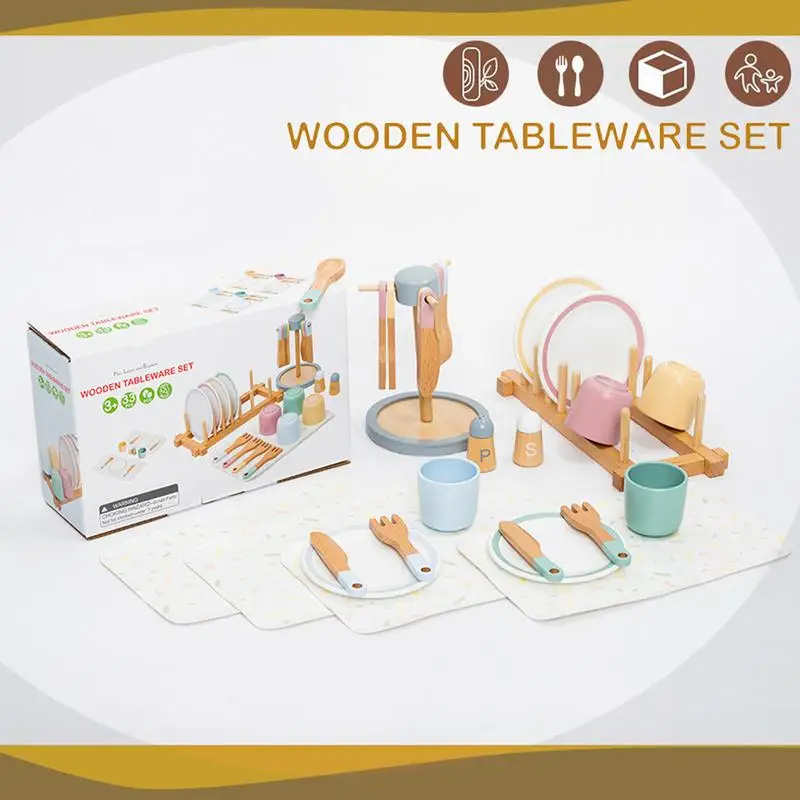 Wooden children's simulation kitchen Playset early education Learning toys Preschool Activities Kitchen Plates and Bowls Set
Wooden children's simulation kitchen Playset early education Learning toys Preschool Activities Kitchen Plates and Bowls Set