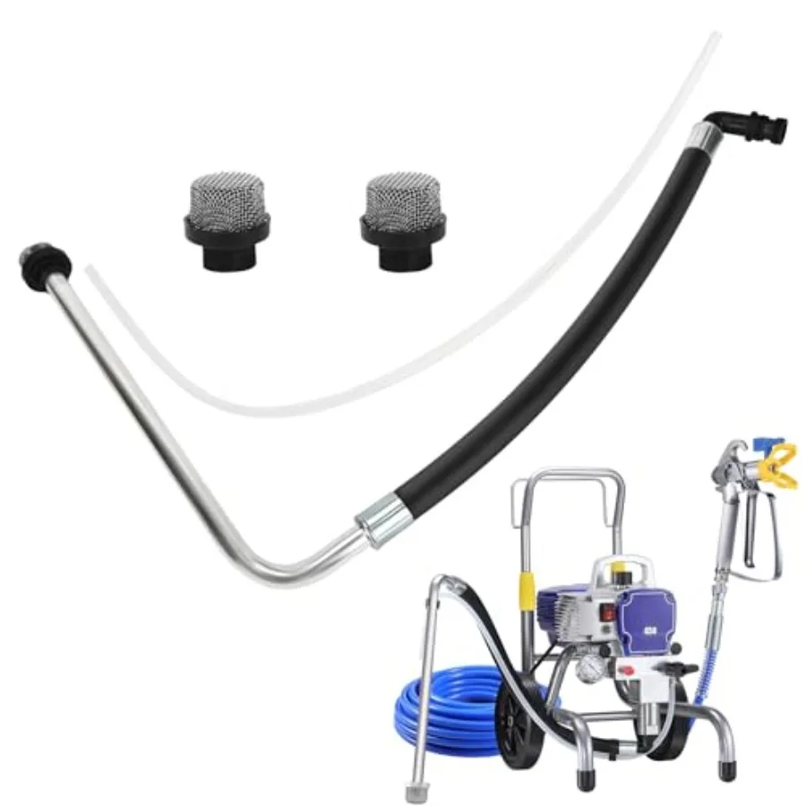 2026 New Upgraded Stainl Steel Suction Hose and Reflux Line Sets, Complimentary 2 Stainl Steel Filter, Compatible With Titan 44
2026 New Upgraded Stainl Steel Suction Hose and Reflux Line Sets, Complimentary 2 Stainl Steel Filter, Compatible With Titan 44