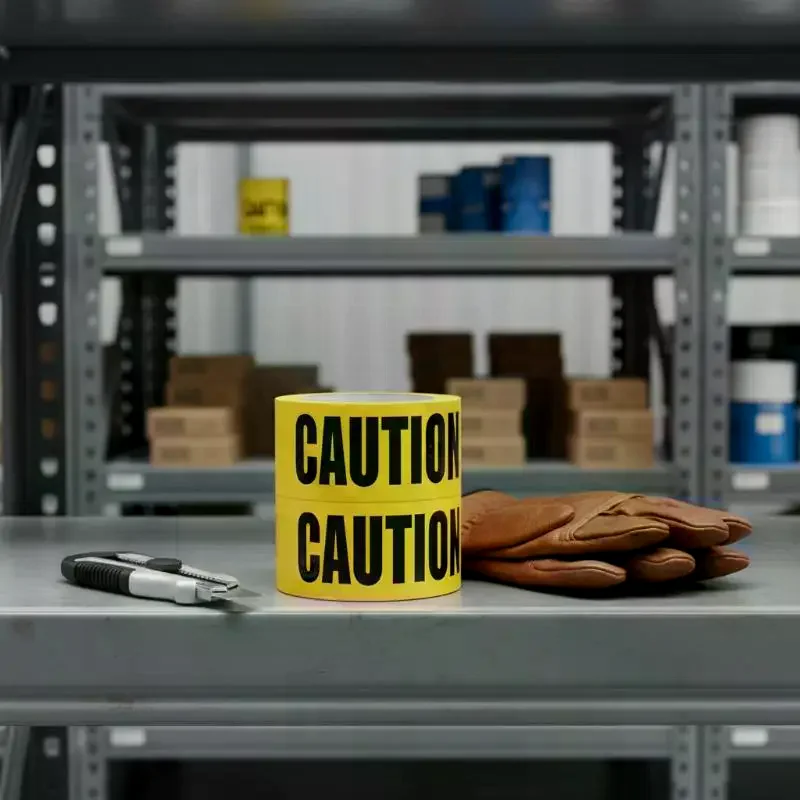 Flexible Warning Tape Roll for Ideal Roadblock Setup and Enhanced Construction Zone Safety
Flexible Warning Tape Roll for Ideal Roadblock Setup and Enhanced Construction Zone Safety