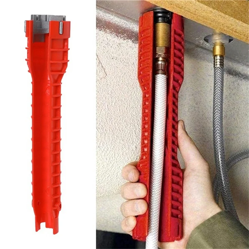 RALCA-многофункциональный ключ для раковины, кран для водопроводных труб, установка для ванной комнаты и кухни, сантехнический ключ для горячей воды, инструмент для ремонта
RALCA-многофункциональный ключ для раковины, кран для водопроводных труб, установка для ванной комнаты и кухни, сантехнический ключ для горячей воды, инструмент для ремонта