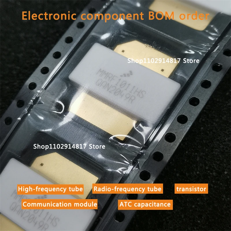 MMRF1011HS high Q capacitor RF power amplifier microwave communication module In stock
MMRF1011HS high Q capacitor RF power amplifier microwave communication module In stock