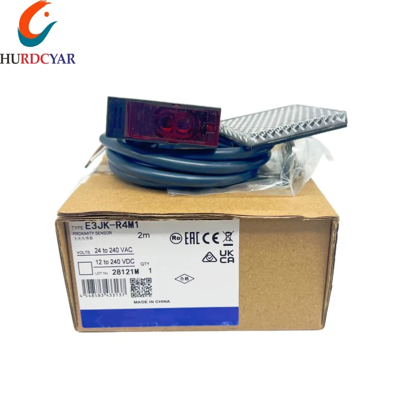 Brand New E3JK-R4M1 Photoelectric Switch Sensor
Brand New E3JK-R4M1 Photoelectric Switch Sensor