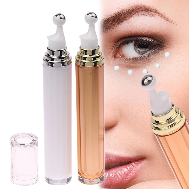 1Pcs 20ml Empty Eye Cream Roller Bottle Refillable Acrylic Eye Serum Container With Stainless Steel Roller Ball Pump Packaging
1Pcs 20ml Empty Eye Cream Roller Bottle Refillable Acrylic Eye Serum Container With Stainless Steel Roller Ball Pump Packaging