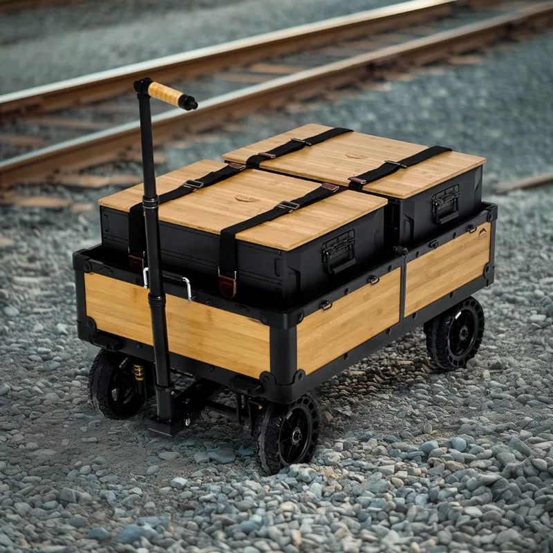 Outdoor Portable Beach Garden Wagon - Folding Utility Vehicle, Heavy Duty Foldable Fishing and Camping Trolley
Outdoor Portable Beach Garden Wagon - Folding Utility Vehicle, Heavy Duty Foldable Fishing and Camping Trolley