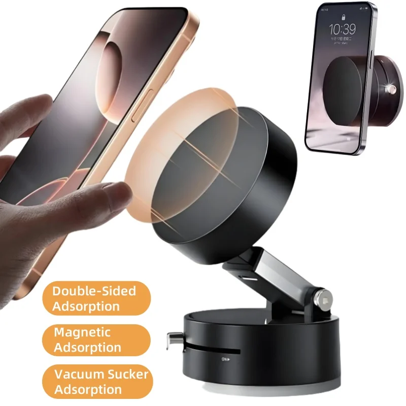 Foldable Car Phone Holder,Vacuum Adsorption Magnetic Suction Cup Phone Holder For Car For iPhone 15 14 13 Pro Max Samsung Huawei
Foldable Car Phone Holder,Vacuum Adsorption Magnetic Suction Cup Phone Holder For Car For iPhone 15 14 13 Pro Max Samsung Huawei
