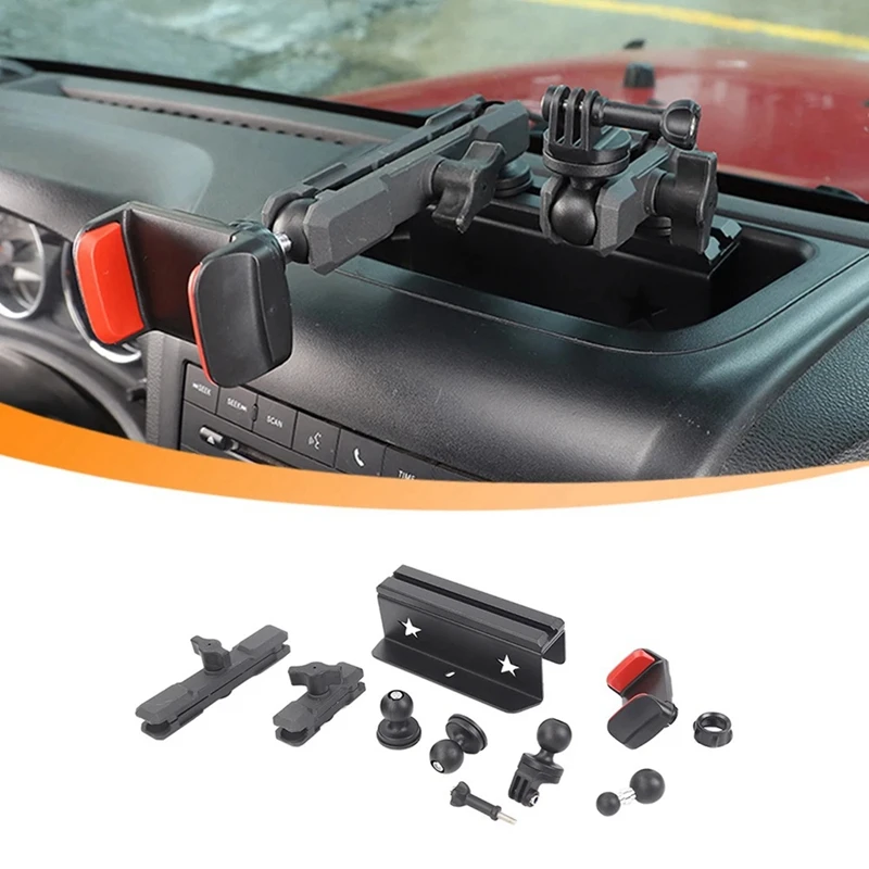 Держатель для телефона с креплением камеры для Jeep Wrangler JK 2011-2017, дополнительный держатель для телефона, аксессуары
Держатель для телефона с креплением камеры для Jeep Wrangler JK 2011-2017, дополнительный держатель для телефона, аксессуары
