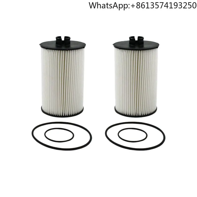 2PCS Fuel Filters FS19947 1878042C92 1878042C93 P550824 WF10149 32723C91 PF7978 PFF5548 FS550824 32723C1
2PCS Fuel Filters FS19947 1878042C92 1878042C93 P550824 WF10149 32723C91 PF7978 PFF5548 FS550824 32723C1