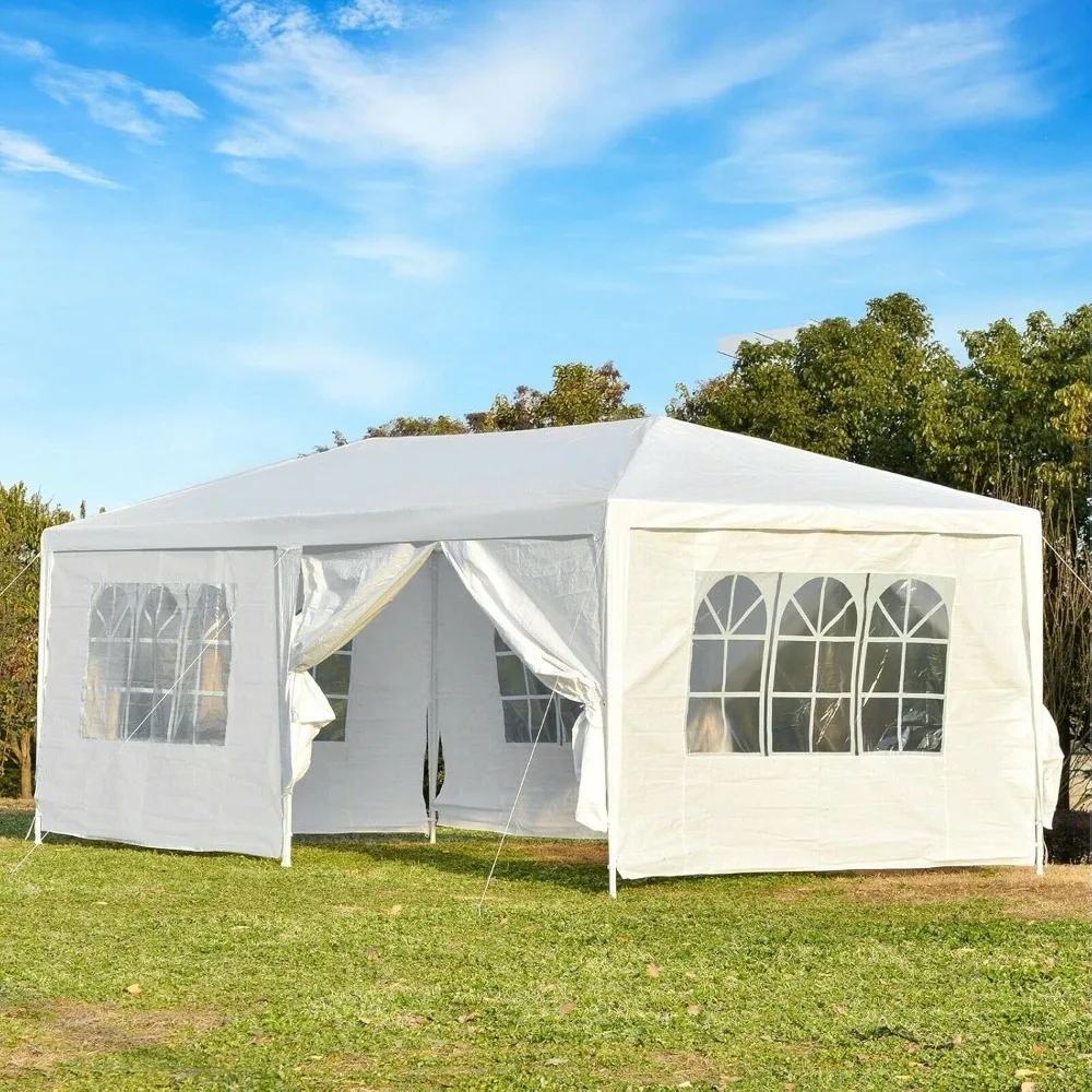 Outdoor Gazebo Patio White Canopy Tent Camping Gazebo Storage Shelter Pavilion Cater, Customized
Outdoor Gazebo Patio White Canopy Tent Camping Gazebo Storage Shelter Pavilion Cater, Customized