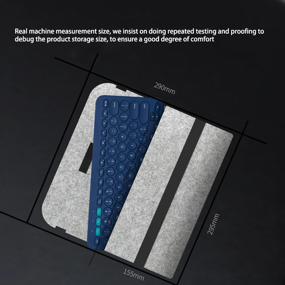 Keyboard for CASE Storage Bag For K380 Keyboard Wireless Keypad Protective Travel Storage for CASE Anti Shock New
Keyboard for CASE Storage Bag For K380 Keyboard Wireless Keypad Protective Travel Storage for CASE Anti Shock New