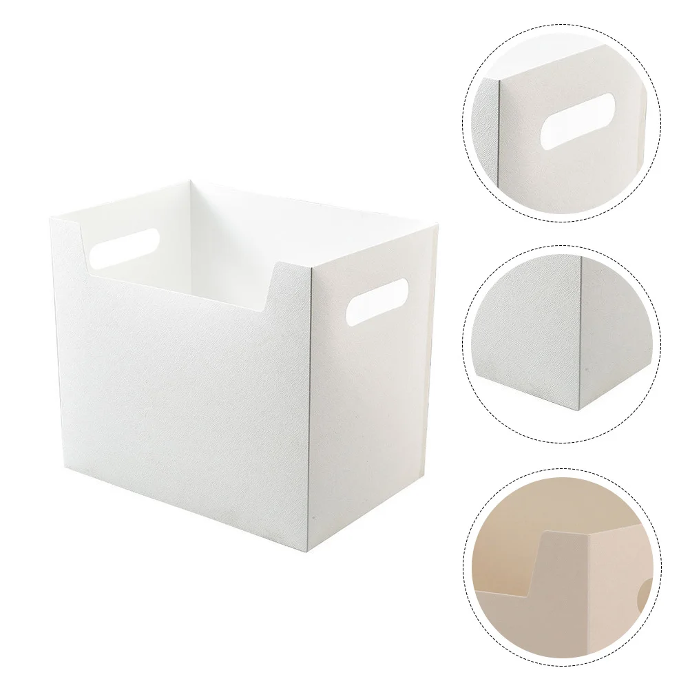 2Pcs PP Plastic File Storage Box Desktop Organizer Compact Lightweight Large Capacity for Office Study Desktop Storage Box
2Pcs PP Plastic File Storage Box Desktop Organizer Compact Lightweight Large Capacity for Office Study Desktop Storage Box