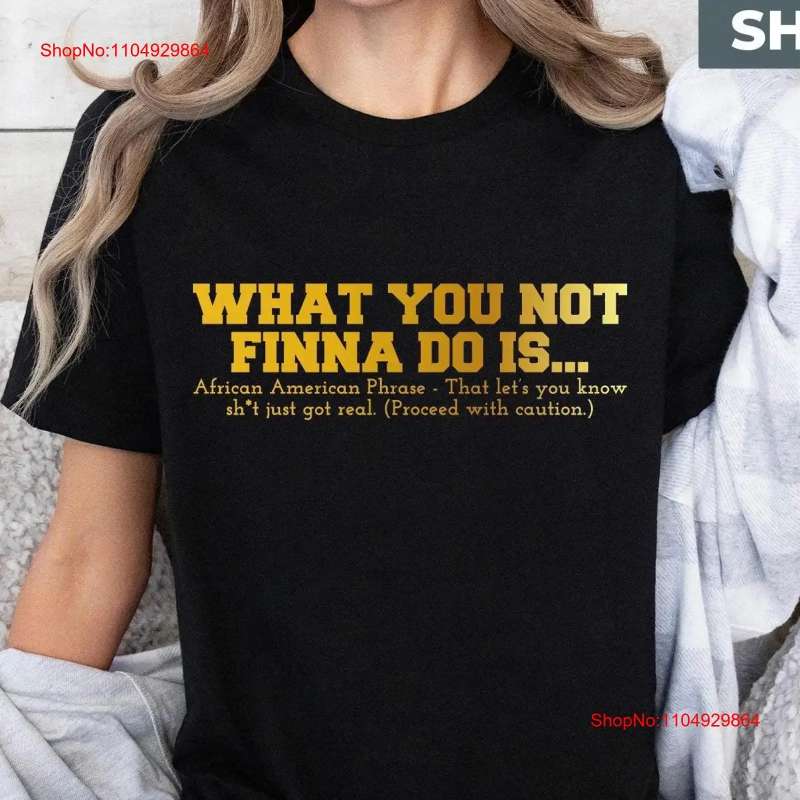 Футболка What You Not Finna Do Is Black Pride Sarcastic History African American ActivisT MLK винтажная стираная мода унисекс Мягкая
Футболка What You Not Finna Do Is Black Pride Sarcastic History African American ActivisT MLK винтажная стираная мода унисекс Мягкая