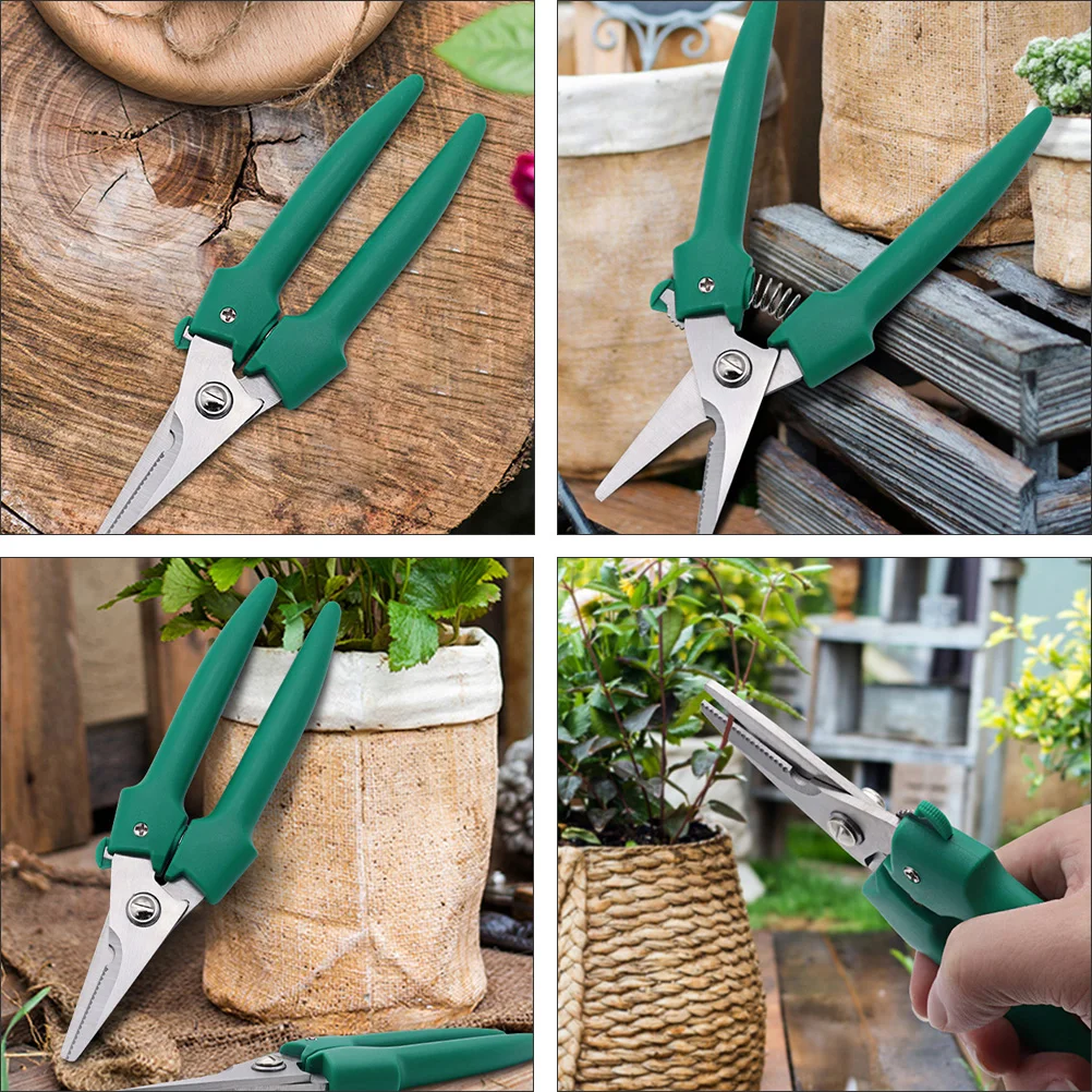 Pruning Shears Stainless Steel Garden Scissors Tree Cutting Tools Trimming Secateurs Durable H Storage Professional
Pruning Shears Stainless Steel Garden Scissors Tree Cutting Tools Trimming Secateurs Durable H Storage Professional