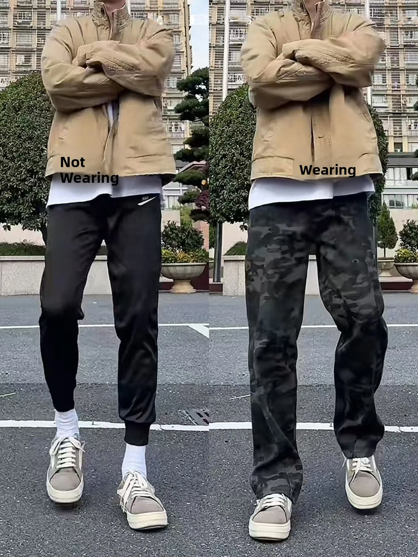 Cleanfit Camouflage Straight Leg Men's Jeans Autumn Winter American Sle Trendy Brand Loggers Pants Leg Lengthening Flared J...
Cleanfit Camouflage Straight Leg Men's Jeans Autumn Winter American Sle Trendy Brand Loggers Pants Leg Lengthening Flared J...