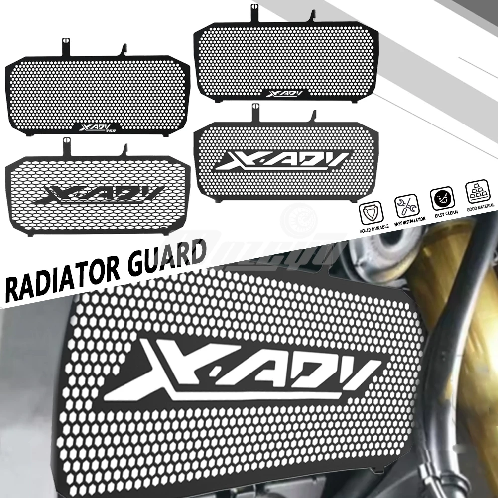 Radiator Grill Guard Cover X-ADV750 Motorcycle Radiator Protector For Honda Xadv750 X-ADV XADV 750 2021-2022-2023-2024-2025-2026
Radiator Grill Guard Cover X-ADV750 Motorcycle Radiator Protector For Honda Xadv750 X-ADV XADV 750 2021-2022-2023-2024-2025-2026