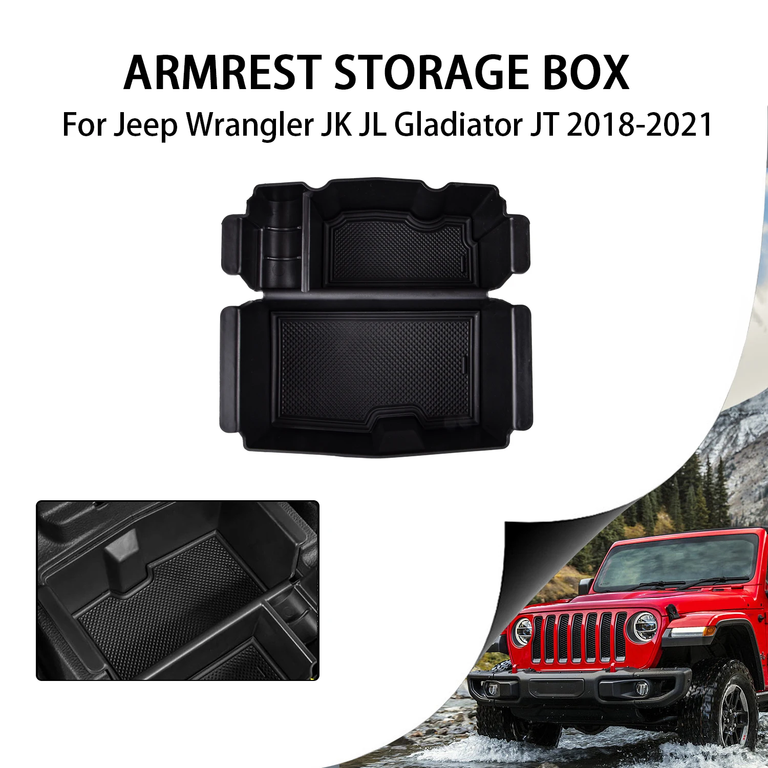 Для Jeep Wrangler JL JLU Gladiator JT центральная консоль Органайзер подлокотник коробка для хранения поддон контейнер поддон машины 2018-2021
Для Jeep Wrangler JL JLU Gladiator JT центральная консоль Органайзер подлокотник коробка для хранения поддон контейнер поддон машины 2018-2021