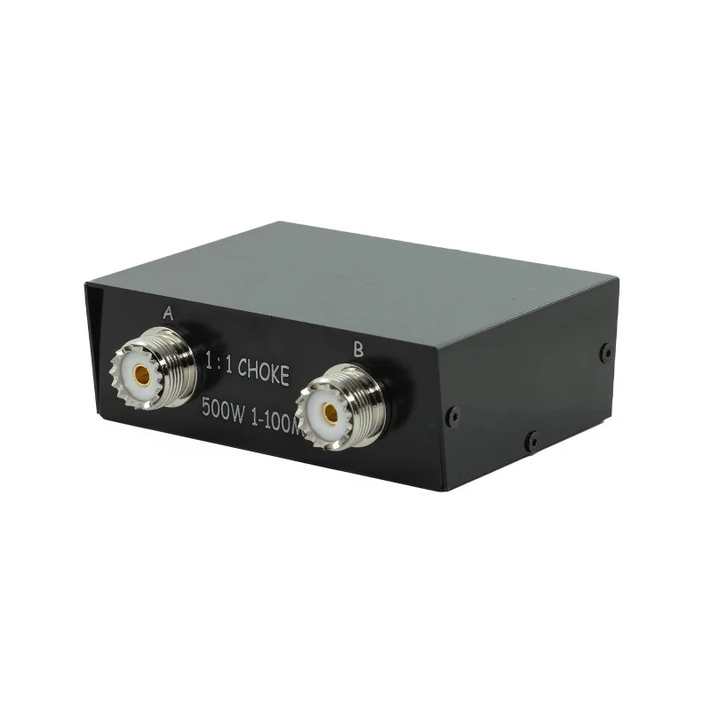 XDT-CHOKE200 Shortwave choke 200WPEP 1:1 Antenna Common Mode Line Isolator for HF Balun Balance
XDT-CHOKE200 Shortwave choke 200WPEP 1:1 Antenna Common Mode Line Isolator for HF Balun Balance