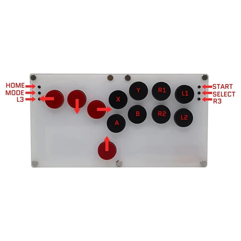 T82C Hot Sale-Slim Finger Joystick Full Button Arcade Fight Controller Game Controller With Hot-Swap Function For Favorite Arcad
T82C Hot Sale-Slim Finger Joystick Full Button Arcade Fight Controller Game Controller With Hot-Swap Function For Favorite Arcad