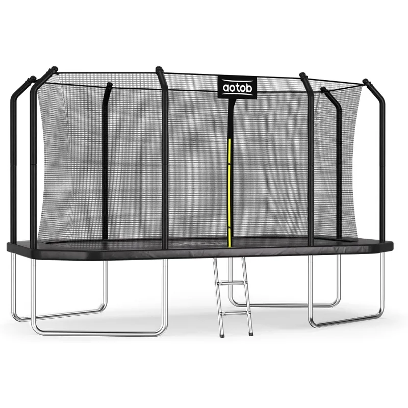 AOTOB 8×12 FT ,8×14 FT Rectangle Trampoline - Perfect Outdoor Large Trampolines for Kids - Gymnastics Style Trampoline
AOTOB 8×12 FT ,8×14 FT Rectangle Trampoline - Perfect Outdoor Large Trampolines for Kids - Gymnastics Style Trampoline