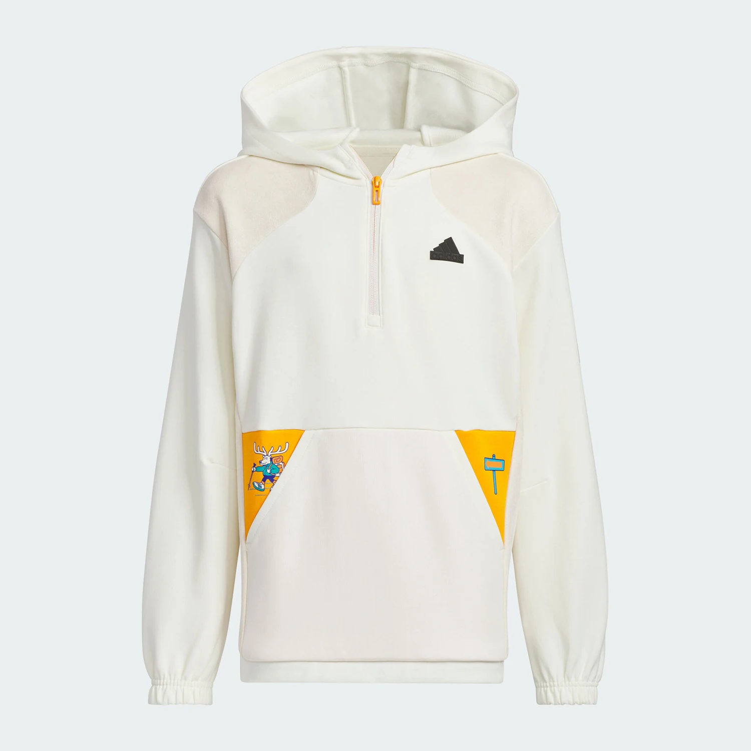 Adidas Authentic JK HOODY Children's Half-Zip Casual Hooded Hoodie JC9378
Adidas Authentic JK HOODY Children's Half-Zip Casual Hooded Hoodie JC9378