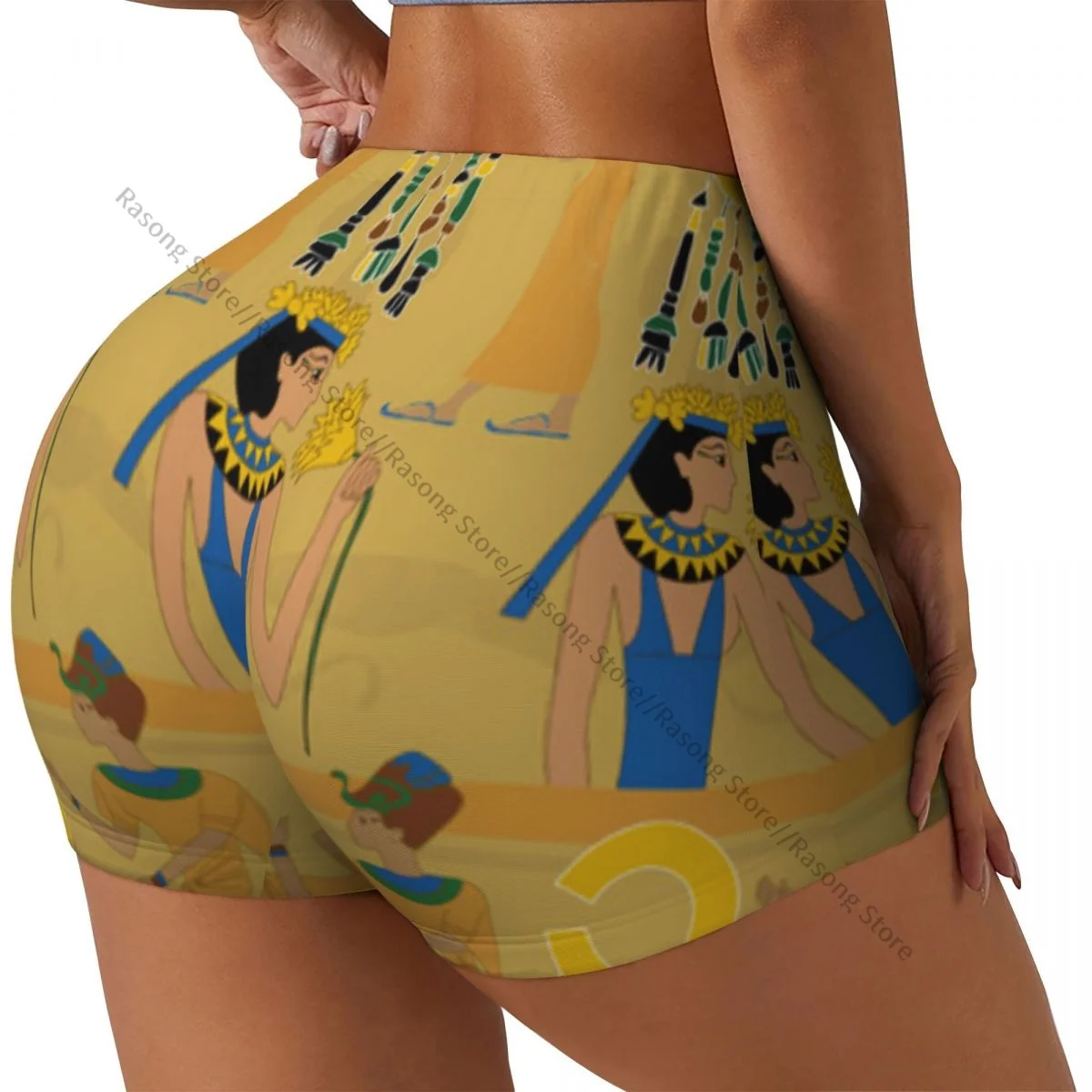 Женские шорты для йоги, женские шорты с цветком, египетские шорты для тренировок, быстросохнущие женские шорты для йоги, тренажерного зала, бега, спортивная одежда
Женские шорты для йоги, женские шорты с цветком, египетские шорты для тренировок, быстросохнущие женские шорты для йоги, тренажерного зала, бега, спортивная одежда