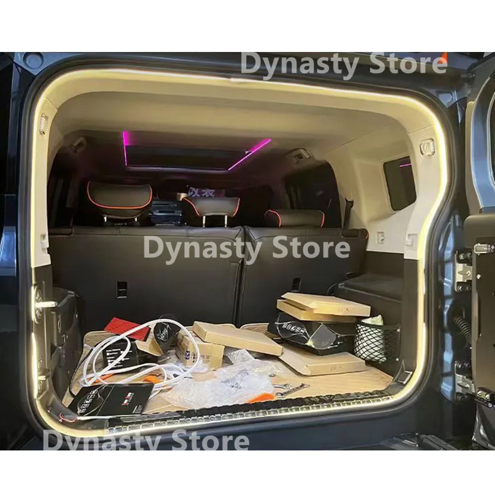 Car Trunk Atmosphere Light Automatic Sensor Light Fit for Jetour Traveller T2 Lighting Welcome Light Interior Auto Accessories
Car Trunk Atmosphere Light Automatic Sensor Light Fit for Jetour Traveller T2 Lighting Welcome Light Interior Auto Accessories