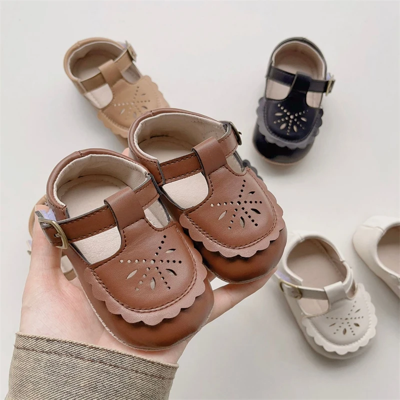 Baby Girls Shoes Spring Autumn Infant Walking Shoes British Style Newborn Soft Sole Toddler Kids Cut-outs Princess Shoes
Baby Girls Shoes Spring Autumn Infant Walking Shoes British Style Newborn Soft Sole Toddler Kids Cut-outs Princess Shoes