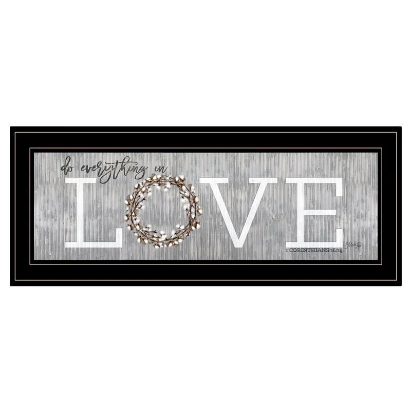 Love Always: Framed Print with Black Frame, Ready to Hang
Love Always: Framed Print with Black Frame, Ready to Hang