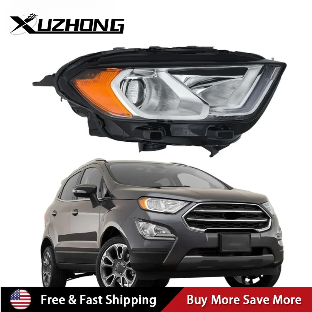 LED DRL Headlight Passenger Side For 2018-2023 Ford EcoSport Halogen Chrome
LED DRL Headlight Passenger Side For 2018-2023 Ford EcoSport Halogen Chrome