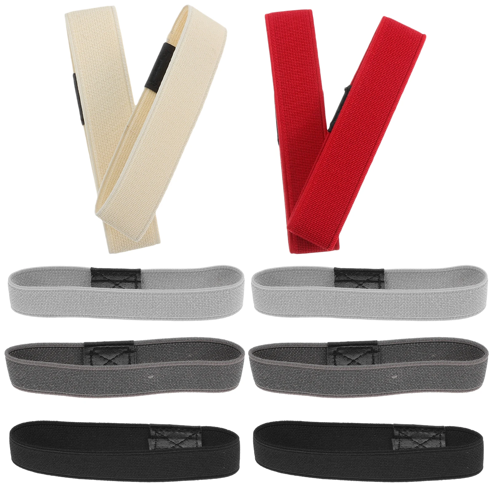 5 Pairs Anti-drop Shoelaces High Heels Elastic Detachable Straps Reusable Washable Premium Material Women Shoe Accessories
5 Pairs Anti-drop Shoelaces High Heels Elastic Detachable Straps Reusable Washable Premium Material Women Shoe Accessories