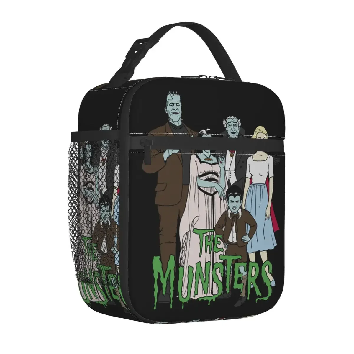 Семейные Изолированные сумки для ланча Munsters, Термосумка, многоразовый герметичный Ланч-бокс, сумки для хранения еды, школьные уличные
Семейные Изолированные сумки для ланча Munsters, Термосумка, многоразовый герметичный Ланч-бокс, сумки для хранения еды, школьные уличные