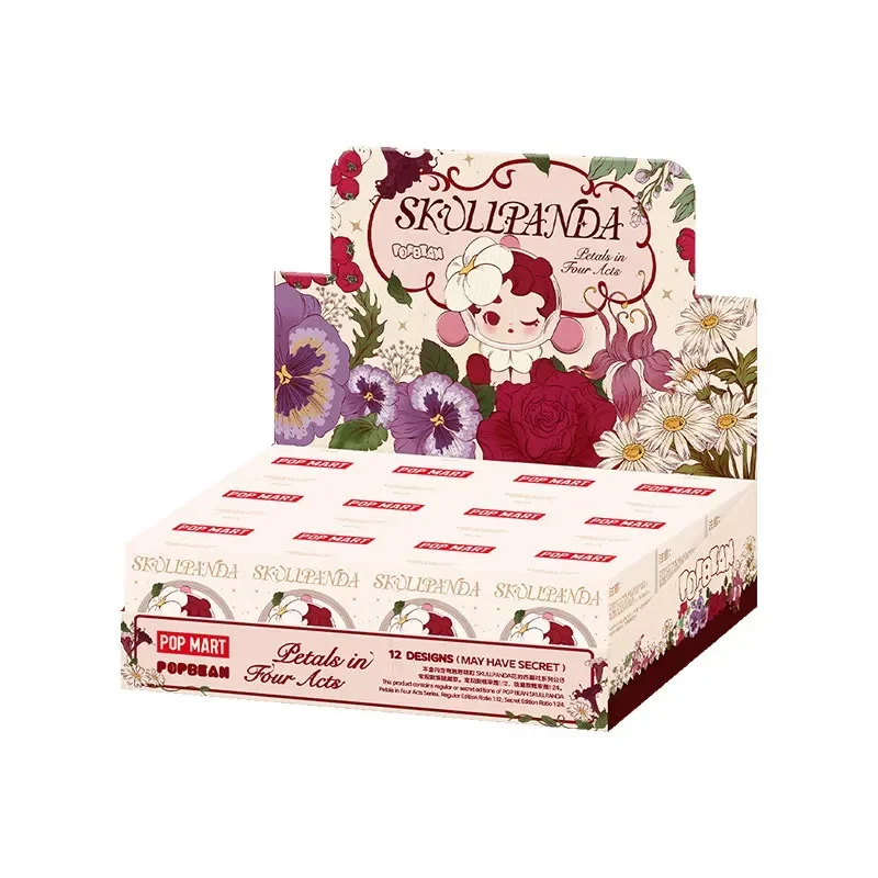 POP MART POP BEAN SKULLPANDA Petals In Four Acts Series Mystery Box Genuine Blind Box Guess Toys Bag Ornament Figurines Home
POP MART POP BEAN SKULLPANDA Petals In Four Acts Series Mystery Box Genuine Blind Box Guess Toys Bag Ornament Figurines Home