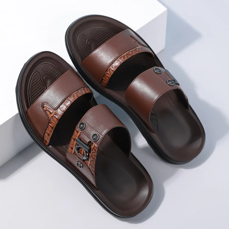 Fresh Tone Men Summer Slippers Flat Casual Anti Slip Style Student Campus Daily Matching Walking Shoes
Fresh Tone Men Summer Slippers Flat Casual Anti Slip Style Student Campus Daily Matching Walking Shoes