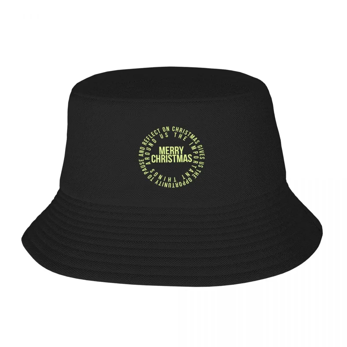 Christmas gives us the opportunity to pause, Merry Christmas print Bucket Hat Fluffy Hat Christmas Hat Mens Caps Women's
Christmas gives us the opportunity to pause, Merry Christmas print Bucket Hat Fluffy Hat Christmas Hat Mens Caps Women's