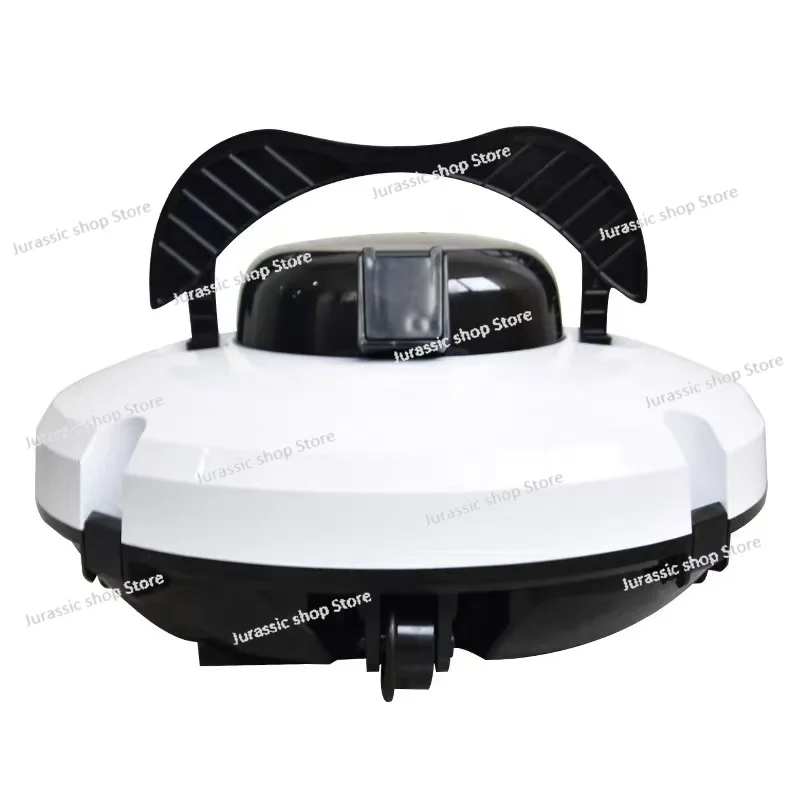 Cordless Smart Robotic Pool Cleaner Automatic Pool Vacuum Cleaner with Self Parking Function Underwater Pool Cleaning Machine
Cordless Smart Robotic Pool Cleaner Automatic Pool Vacuum Cleaner with Self Parking Function Underwater Pool Cleaning Machine