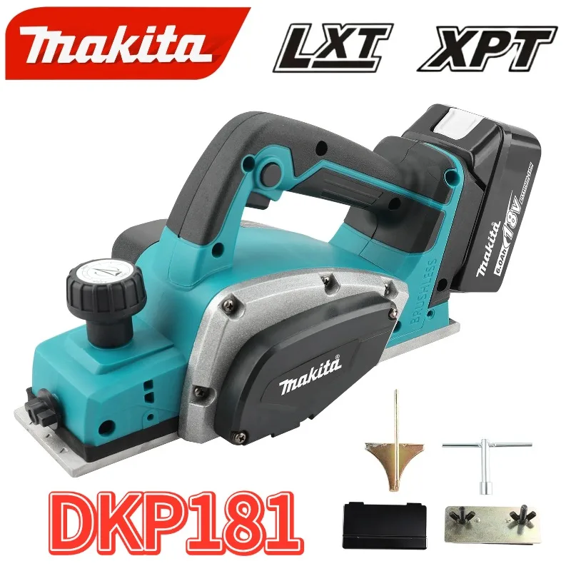 Makita Portable Woodworking Electric Planer 15000RPM Cordless Electric Router trimmer Wood Milling Engraving Slotting Power Tool
Makita Portable Woodworking Electric Planer 15000RPM Cordless Electric Router trimmer Wood Milling Engraving Slotting Power Tool